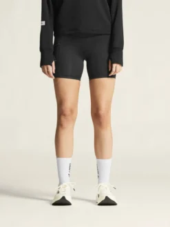 Women's Pro Trail Short Tights 2 - Black