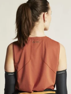 Women's Pro Trail Singlet 2 - Sequoia