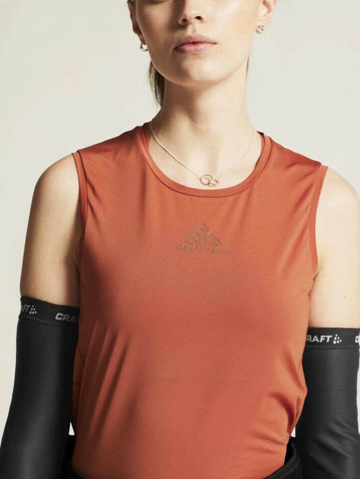 Women's Pro Trail Singlet 2 - Sequoia