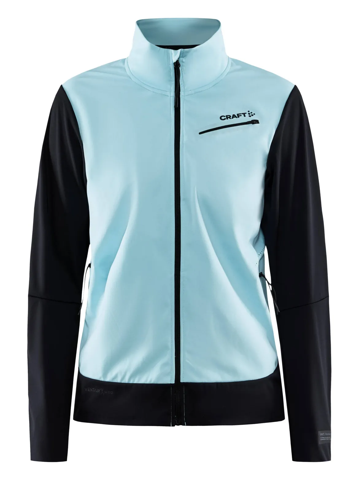 Women's Pro Velocity XC Jacket - AREA/BLACK
