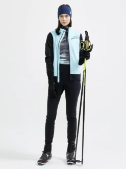 Women's Pro Velocity XC Jacket - AREA/BLACK