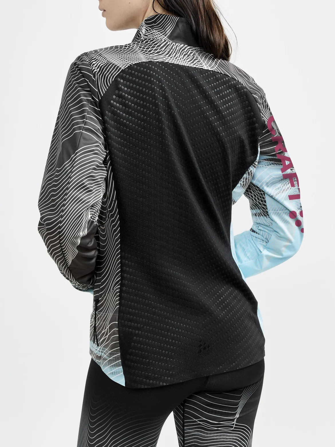 Women's Pro Velocity XC Jacket - BLACK-AREA