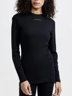 Women's Pro Wool Extreme X Baselayer - Black