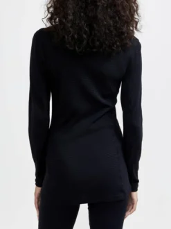 Women's Pro Wool Extreme X Baselayer - Black