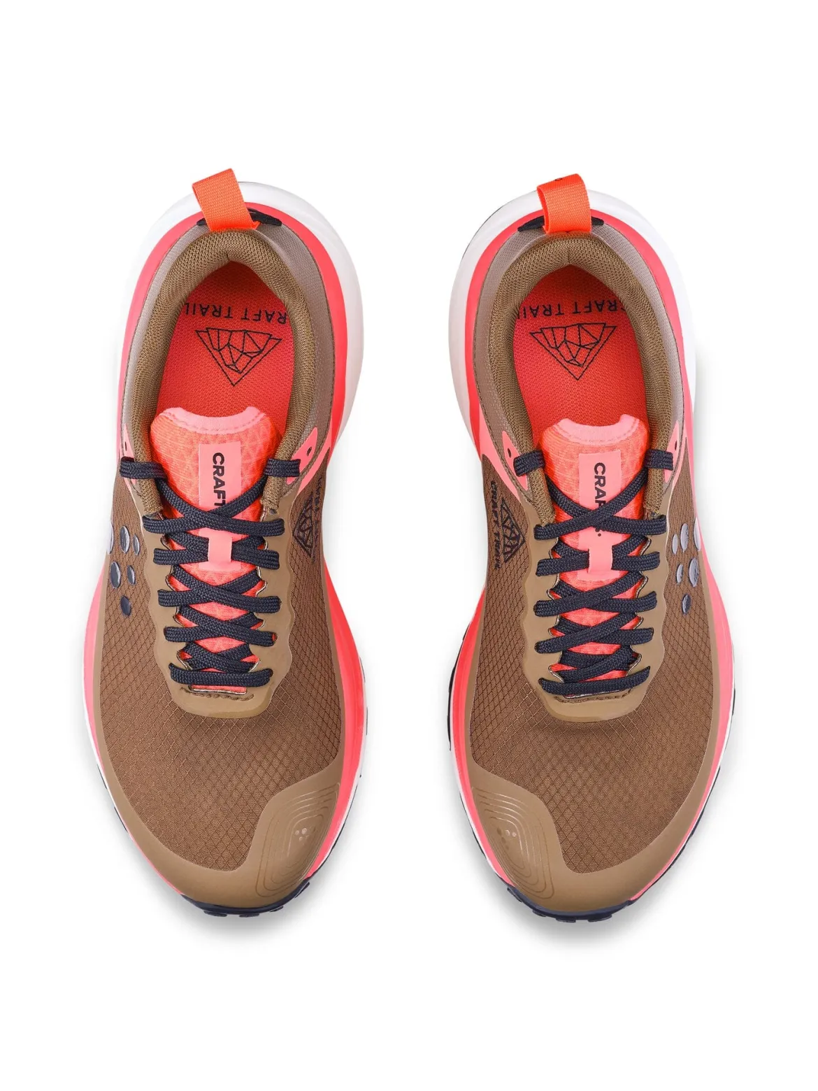 Women's Pure Trail X Running Shoe - Roots/Shock