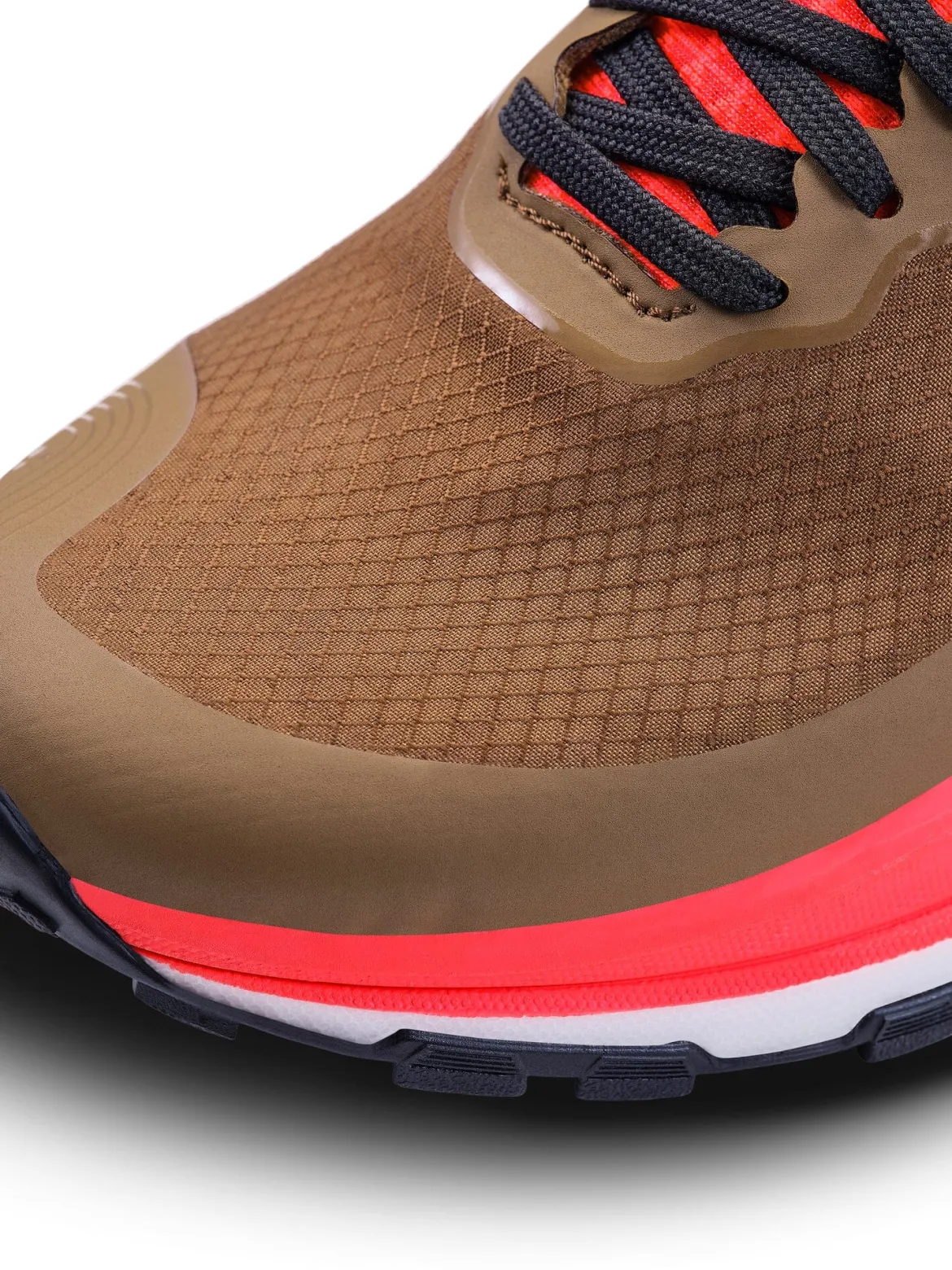 Women's Pure Trail X Running Shoe - Roots/Shock