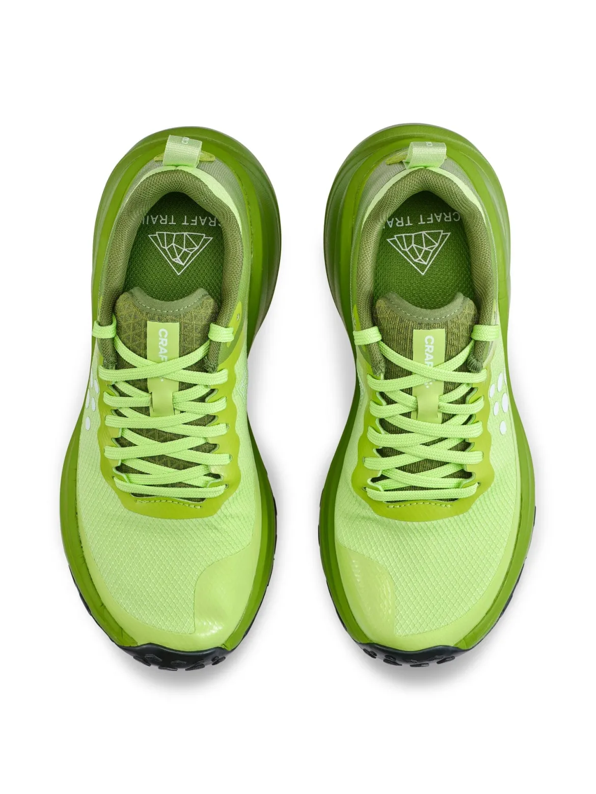 Women's Pure Trail X Running Shoe - Chimera/Contrast Green