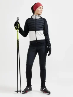 Women's Pursuit Thermal XC Jacket - BLACK/ASH