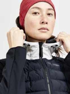 Women's Pursuit Thermal XC Jacket - BLACK/ASH