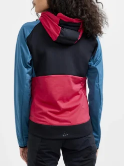 Women's Pursuit Thermal XC Jacket - BLACK/UNIVERSE