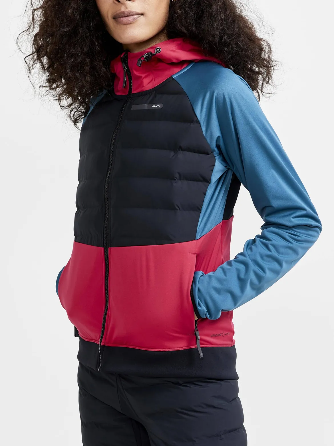 Women's Pursuit Thermal XC Jacket - BLACK/UNIVERSE