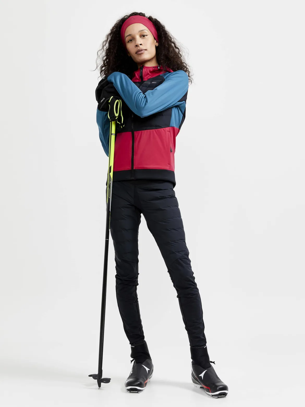 Women's Pursuit Thermal XC Jacket - BLACK/UNIVERSE