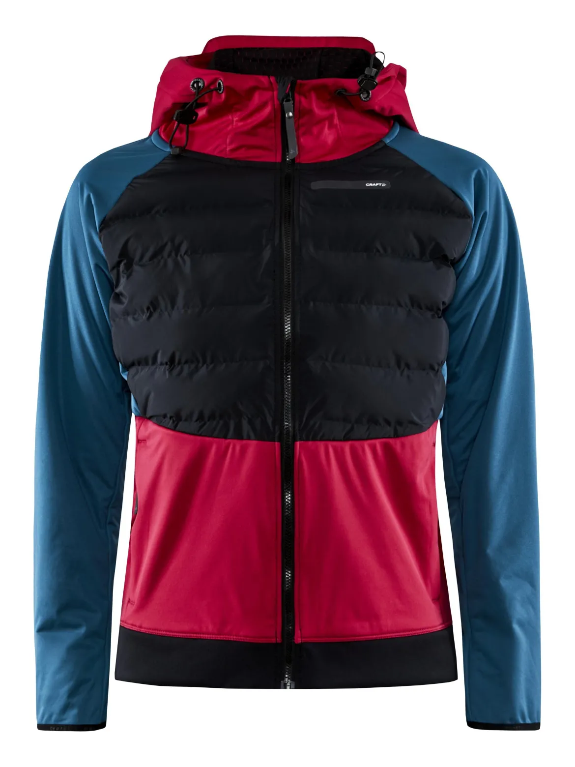 Women's Pursuit Thermal XC Jacket - BLACK/UNIVERSE