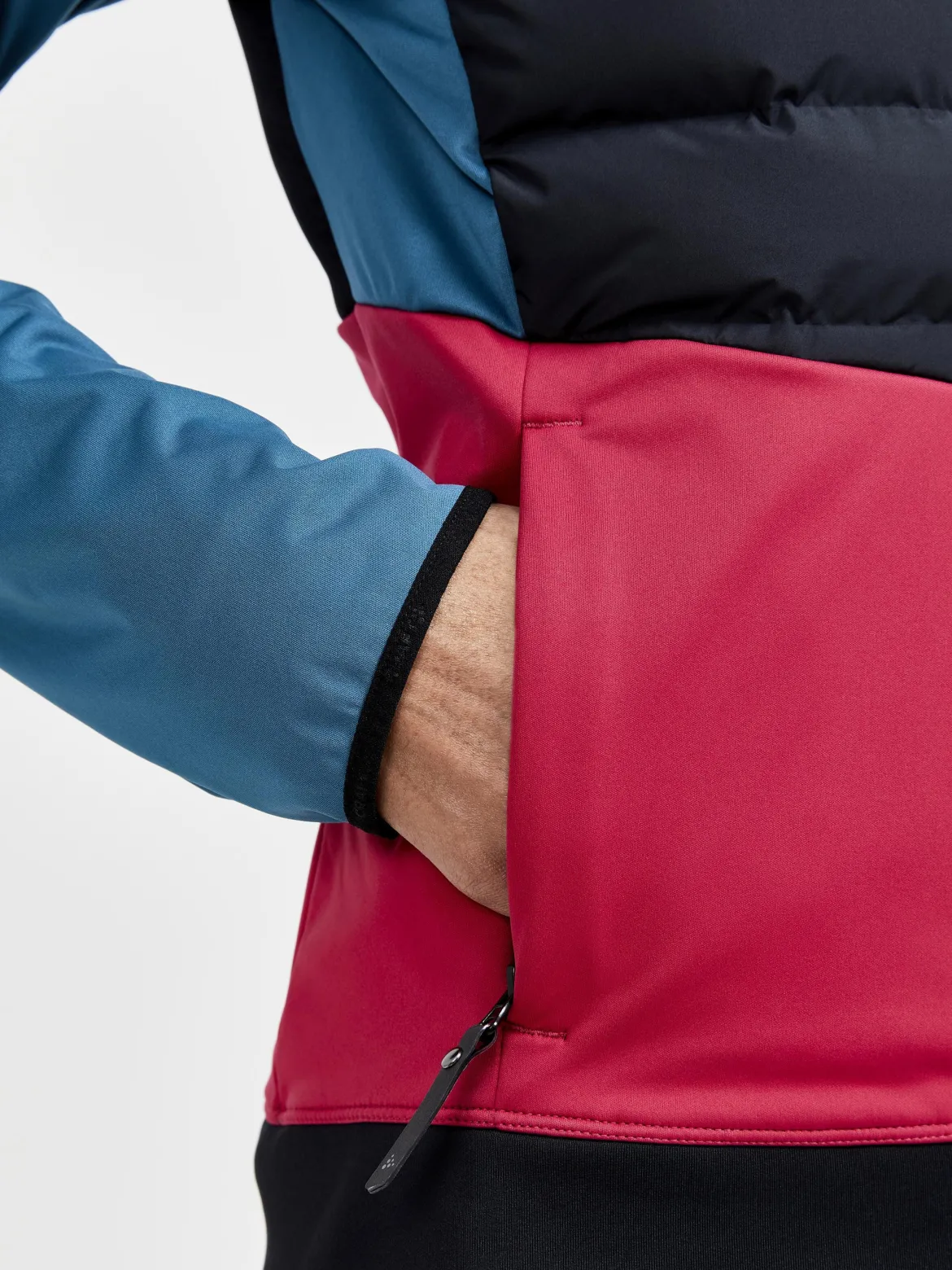 Women's Pursuit Thermal XC Jacket - BLACK/UNIVERSE