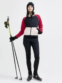 Women's Pursuit Thermal XC Jacket - BLACK-MACHINE