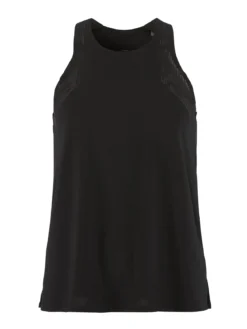 Women's Race Day Singlet 2 - Black