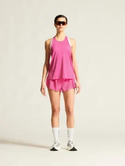 Women's Race Day Singlet 2 - Magenta