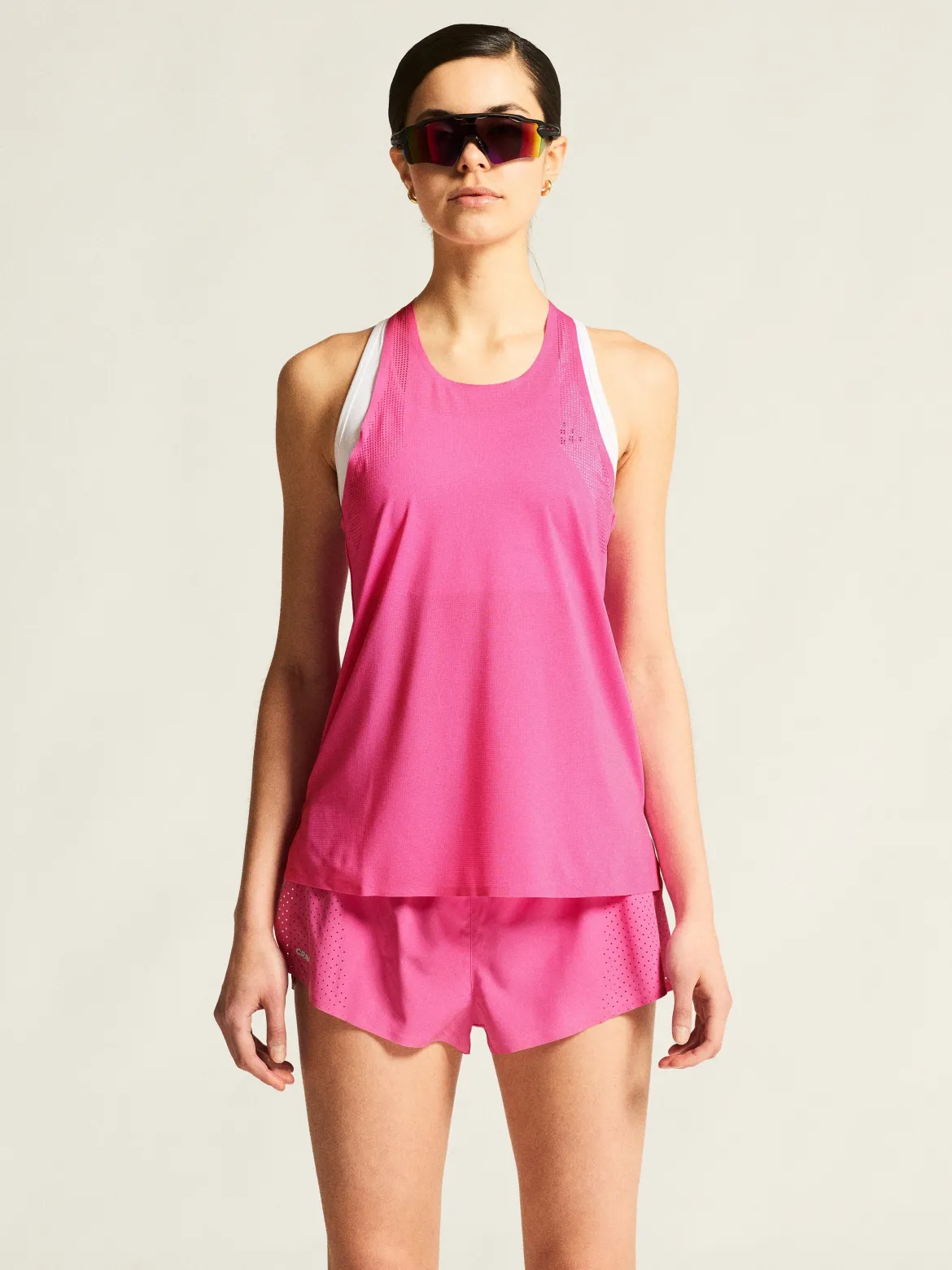 Women's Race Day Singlet 2 - Magenta