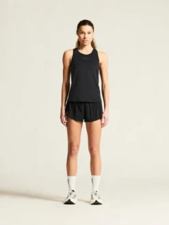 Women's Race Day Split Shorts 2 - Black