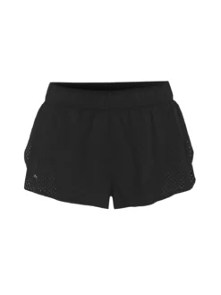 Women's Race Day Split Shorts 2 - Black