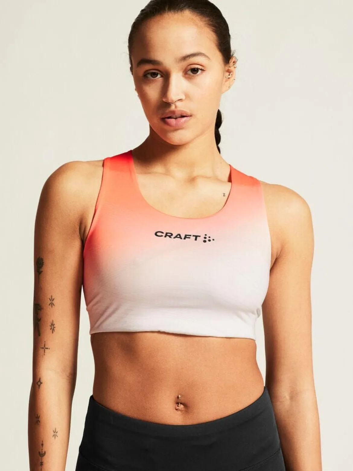 Women's Race Day Sport Top - White/Multi