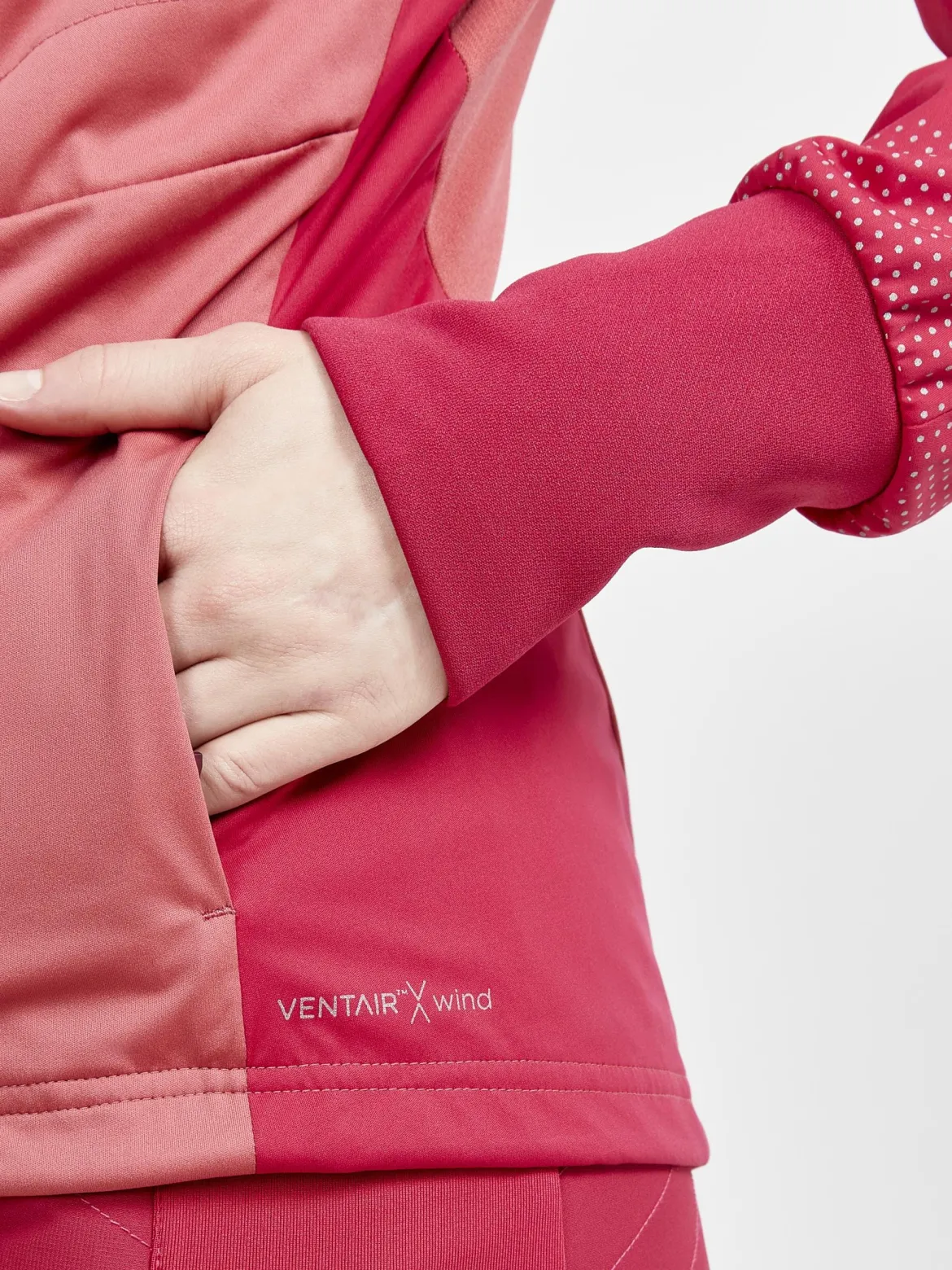 Women's Storm Balance XC Jacket - MACHINE-ROSE