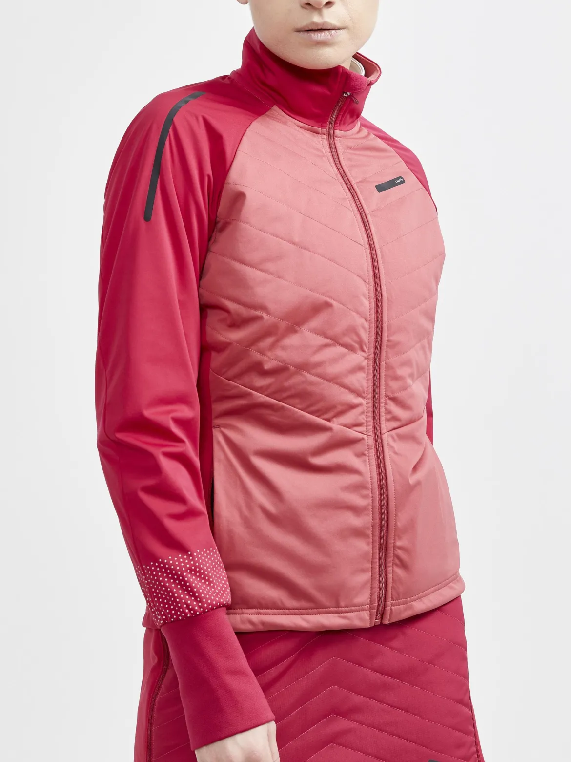 Women's Storm Balance XC Jacket - MACHINE-ROSE