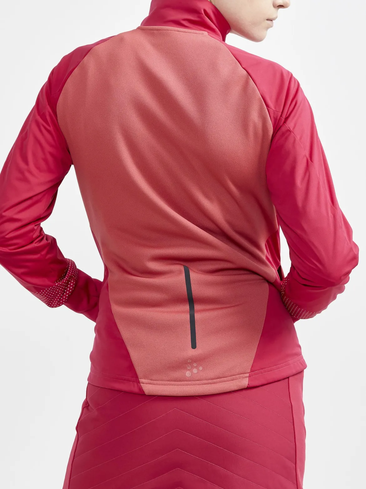 Women's Storm Balance XC Jacket - MACHINE-ROSE