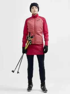 Women's Storm Balance XC Jacket - MACHINE-ROSE