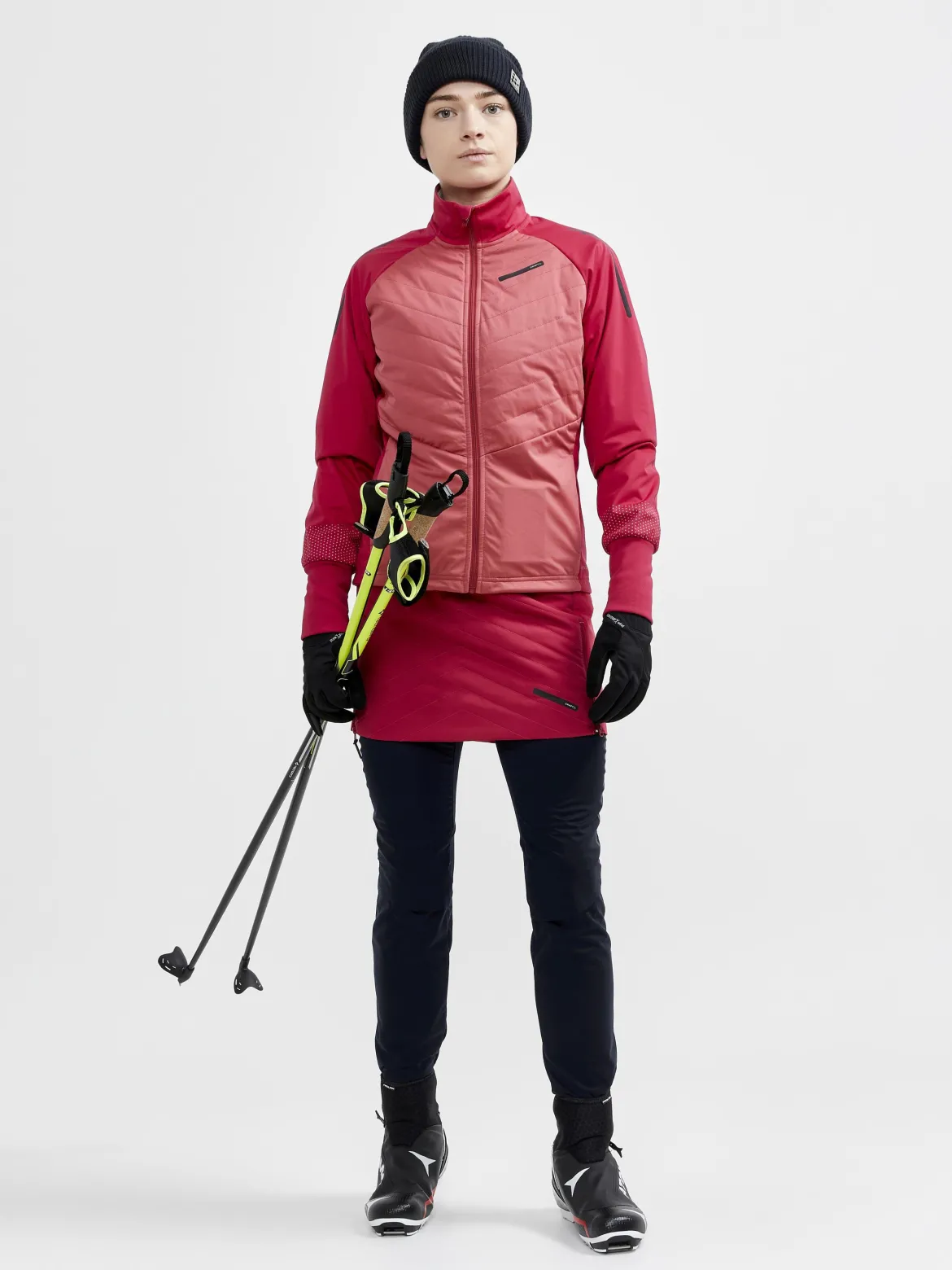 Women's Storm Balance XC Jacket - MACHINE-ROSE