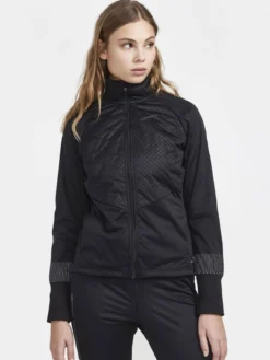 Women's Storm Balance XC Jacket - Black/Black