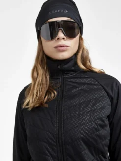 Women's Storm Balance XC Jacket - Black/Black