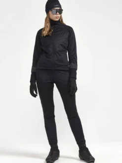 Women's Storm Balance XC Jacket - Black/Black