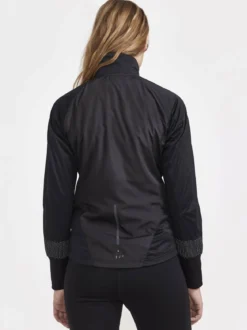 Women's Storm Balance XC Jacket - Black/Black