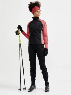 Women's Storm Balance XC Jacket - BLACK-ROSE