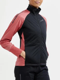 Women's Storm Balance XC Jacket - BLACK-ROSE