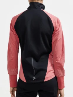 Women's Storm Balance XC Jacket - BLACK-ROSE