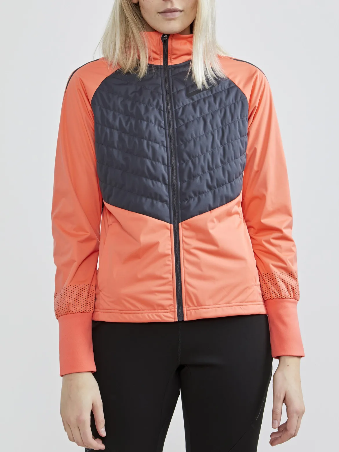 Women's Storm Balance XC Jacket - TRACE/WHITE