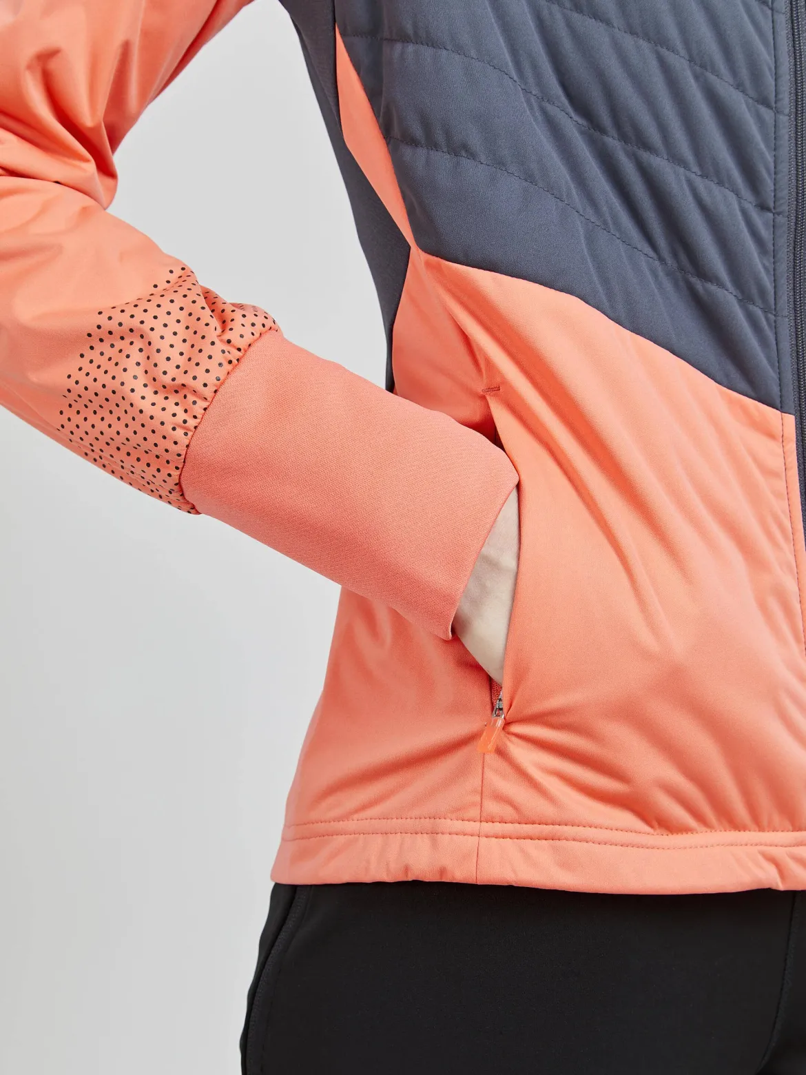 Women's Storm Balance XC Jacket - TRACE/WHITE
