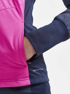 Women's Storm Balance XC Jacket - ROXO-BLAZE