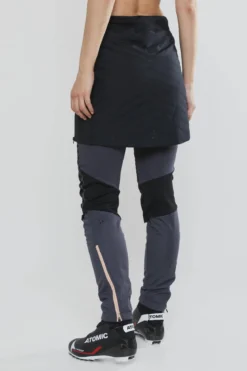 Women's Storm Thermal XC Skirt - Black