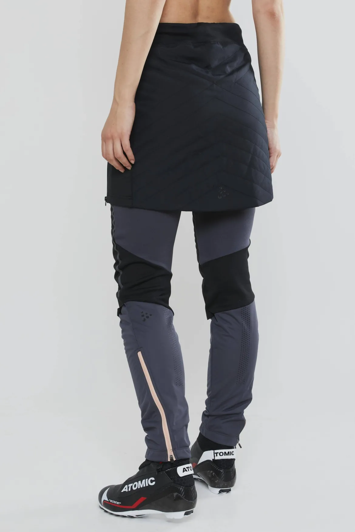 Women's Storm Thermal XC Skirt - Black