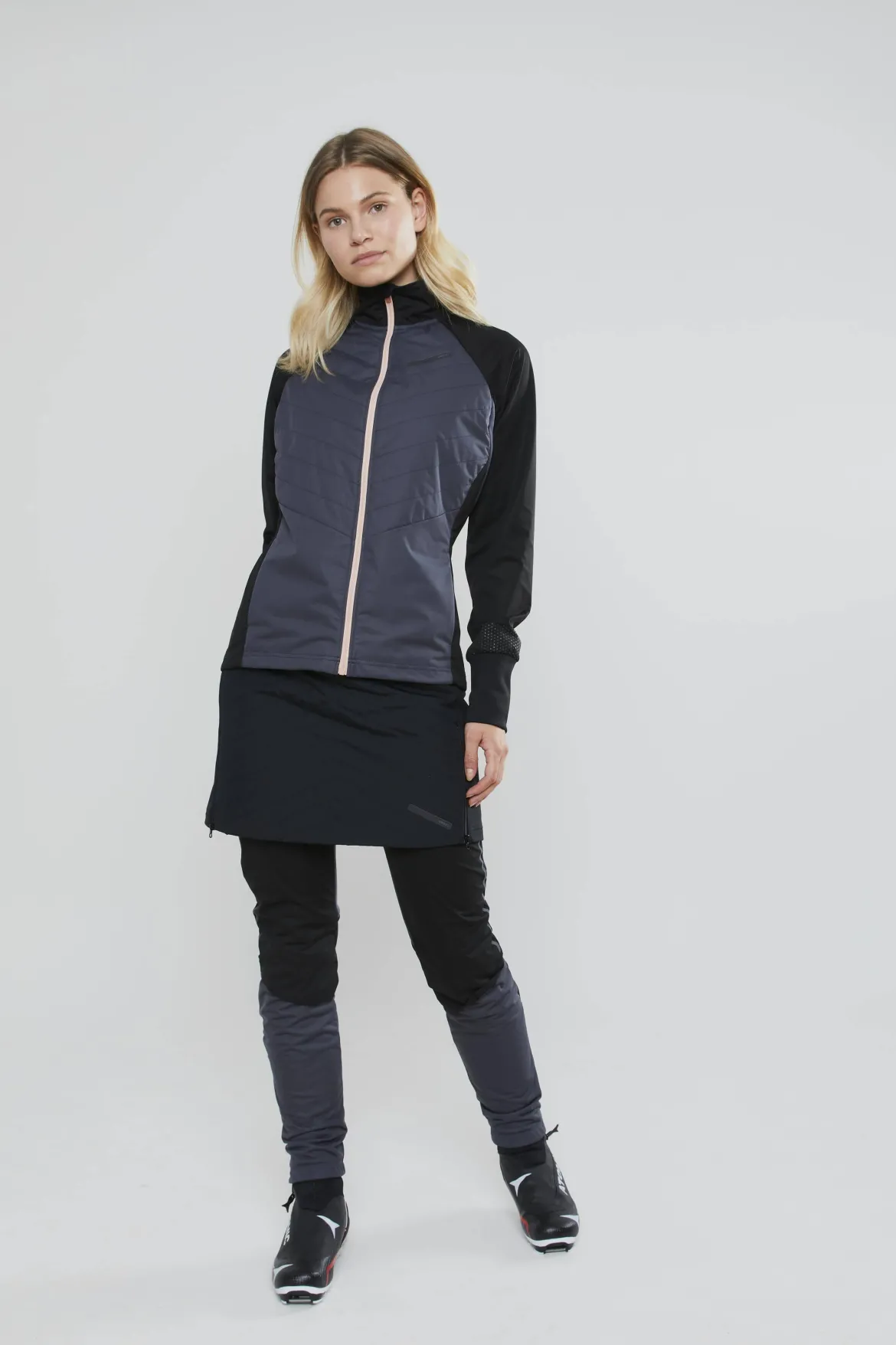 Women's Storm Thermal XC Skirt - Black