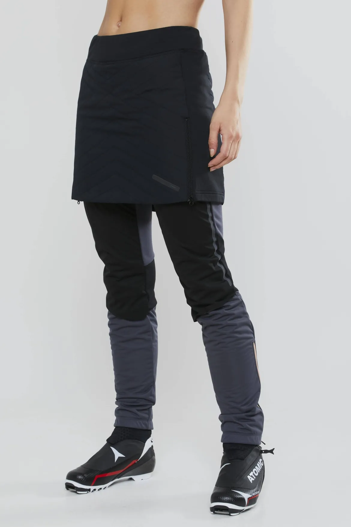 Women's Storm Thermal XC Skirt - Black