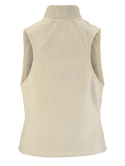 Women's SubZ Fleece Running Vest - Plaster