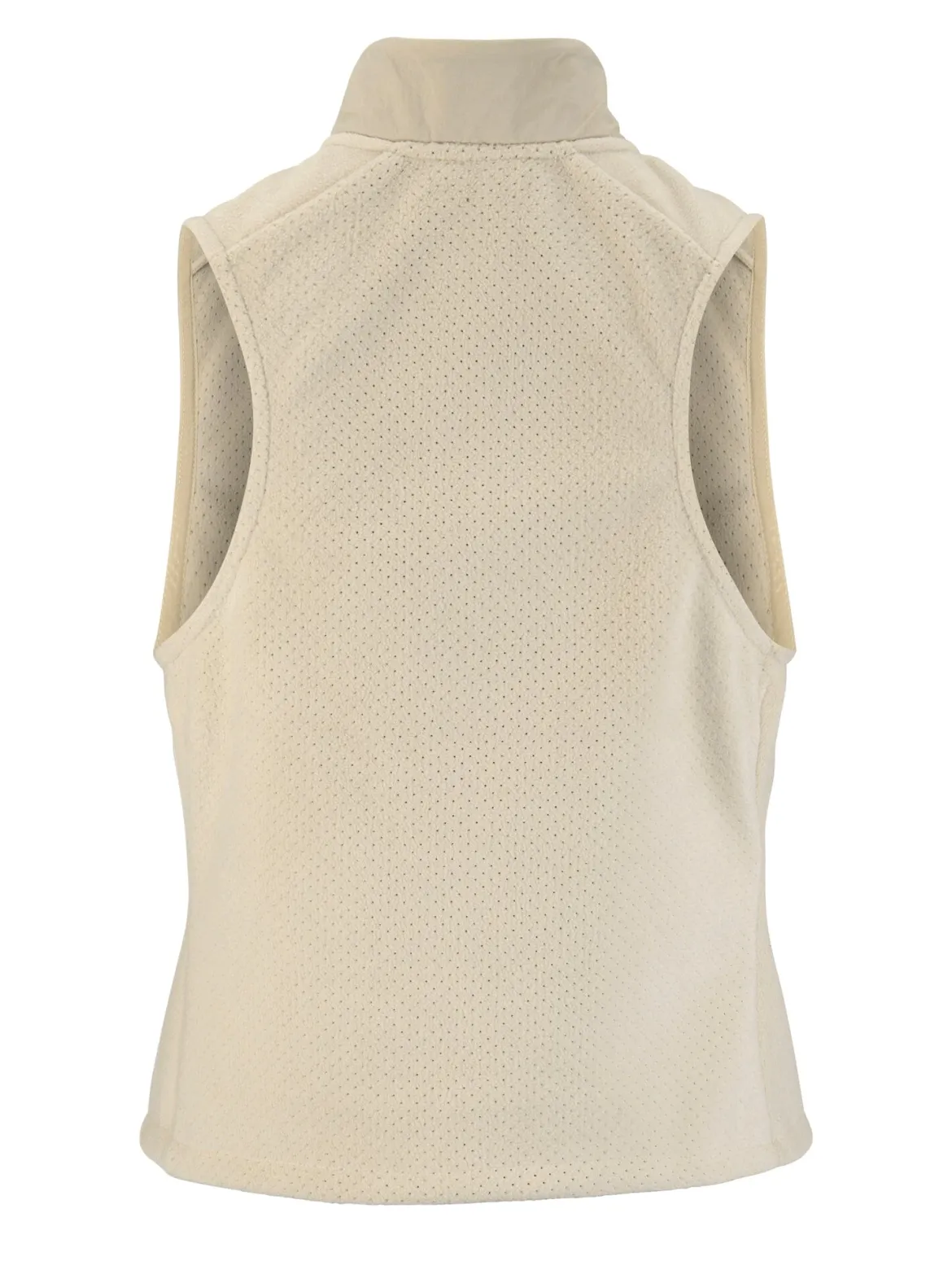 Women's SubZ Fleece Running Vest - Plaster