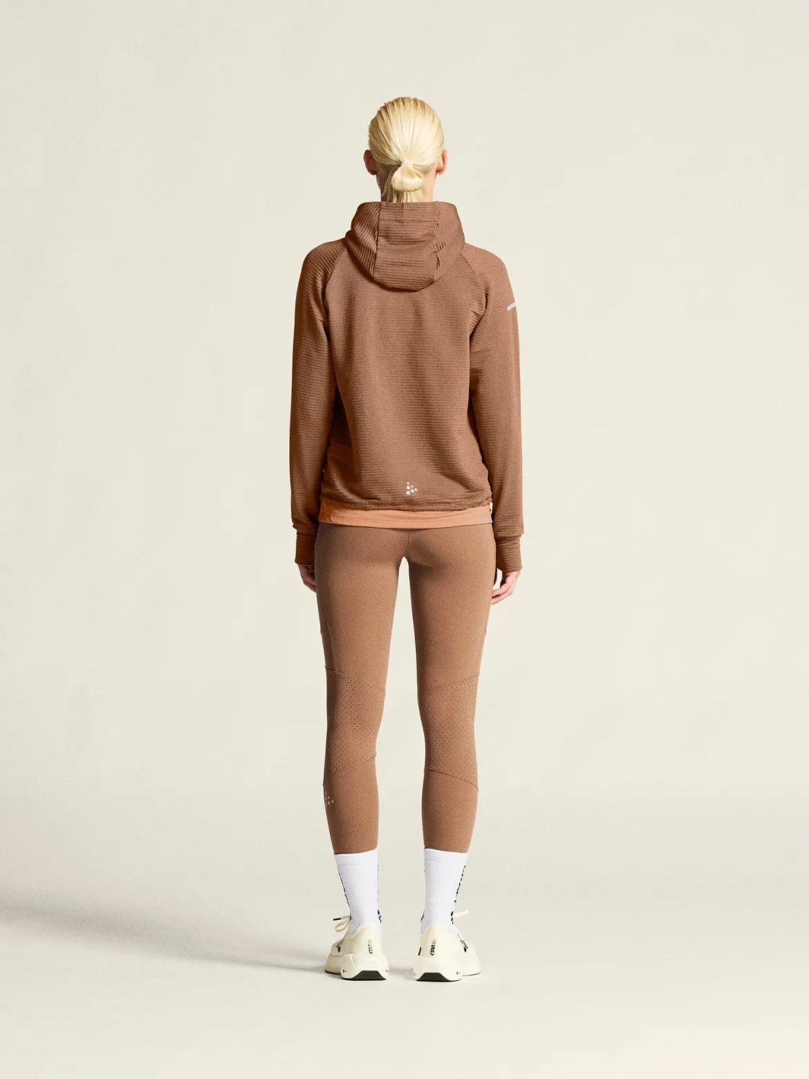 Women's SubZ Light Hood Sweater - CLOVE