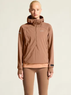 Women's SubZ Light Hood Sweater - CLOVE