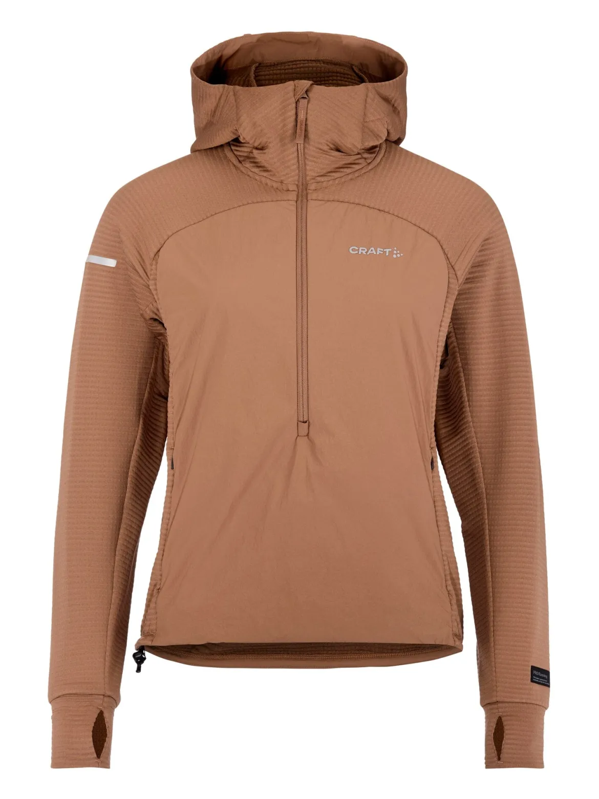 Women's SubZ Light Hood Sweater - CLOVE