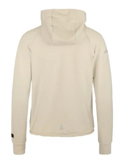 Women's SubZ Light Hood Sweater - Plaster